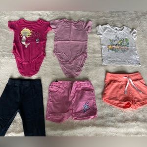 Bundle of summer outfits